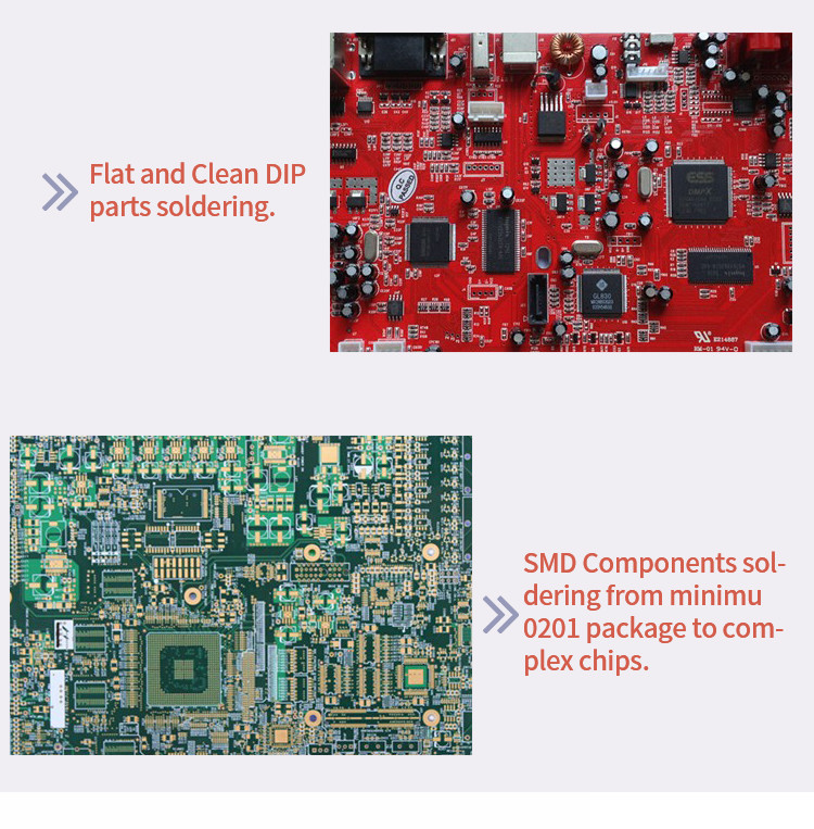 One-Stop Customization 100% Testing Flex Multi Layer Rigid-Flex Pcb SMT Manufacturer
