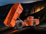 DERUI DRUK-12 A Compact Underground Dump Truck For Narrow-Vein Mining Conditions