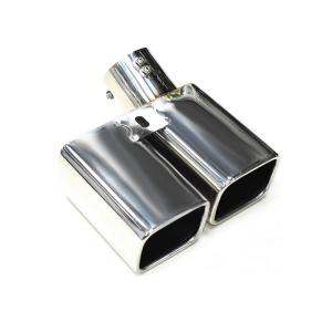 Quality Toyota Alphard Auto Exhaust Tips Rectangle Style Ss 304 wholesale