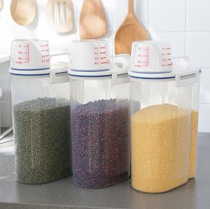 Quality Airtight Rice Container 3kg Bpa Free Dispenser Keepers wholesale