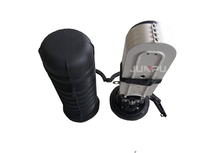 Factory Supply Black Dome 48 Core Fiber Optic Splice Closure Joint Box