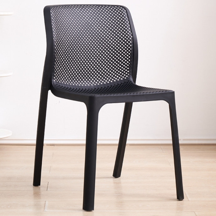 Restaurant Stackable Dining Chairs with and OEM Colors at Affordable