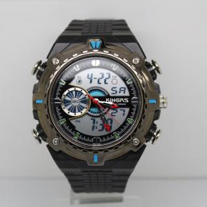 Quality Analog water proof simple Digital Wrist Watches WITH Plastic band wholesale