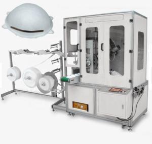 Quality Programmable Touch Screen N95 KN95 Mask Production Machine wholesale
