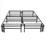 College Apartment Furniture Foldable Metal Bed Frame for Multi-Functional