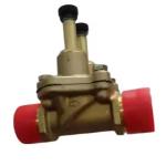 Good External thread solenoid valve body for fuel dispenser