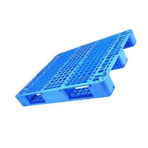 Quality PP HDPE FDA Approved Nestable Plastic Pallets For Storage 3 Runners wholesale