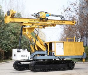 Quality GM-6A Crawler Type Full Hydraulic Engineering Construction Drilling Rig wholesale