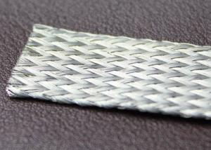 Quality Metal Braided Cable Sleeve , Braided Wiring Harness Covering wholesale