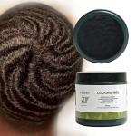 Transparent Edge Control Wax for 4c Hair 16oz Bulk Size Salon Braid Loc Gel No