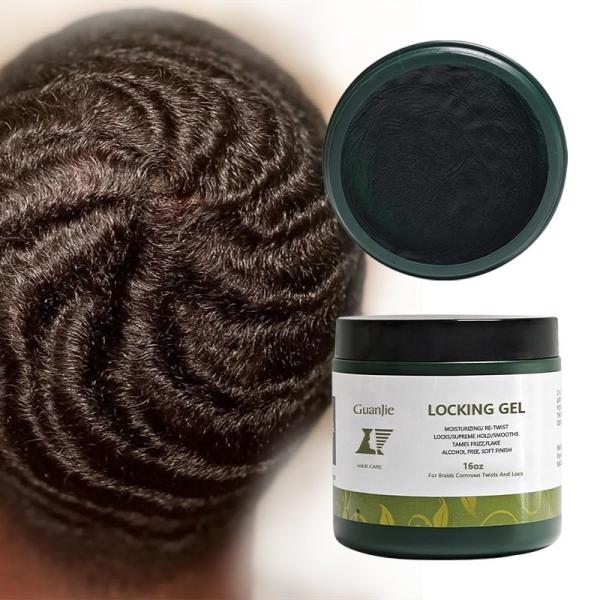 Transparent Edge Control Wax for 4c Hair 16oz Bulk Size Salon Braid Loc Gel No