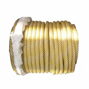 Quality Simple Mooring Hawser Rope , Multi Colored Nylon Rope Alkali Resistance wholesale