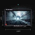 1080P 7 Inch Endoscope Pipe Inspection Camera 20M 25MM Head