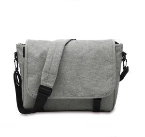 Quality Cloth Custom Mens Shoulder Pouch , Geek Messenger Diaper Bag Personalized wholesale