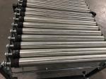 Timing Belt Flexible Powered Roller Conveyor