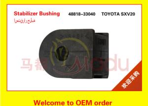 Quality TOYOTA CAMRY SXV10 OEM48818-33040 Stabilizer Bushing for black colour wholesale