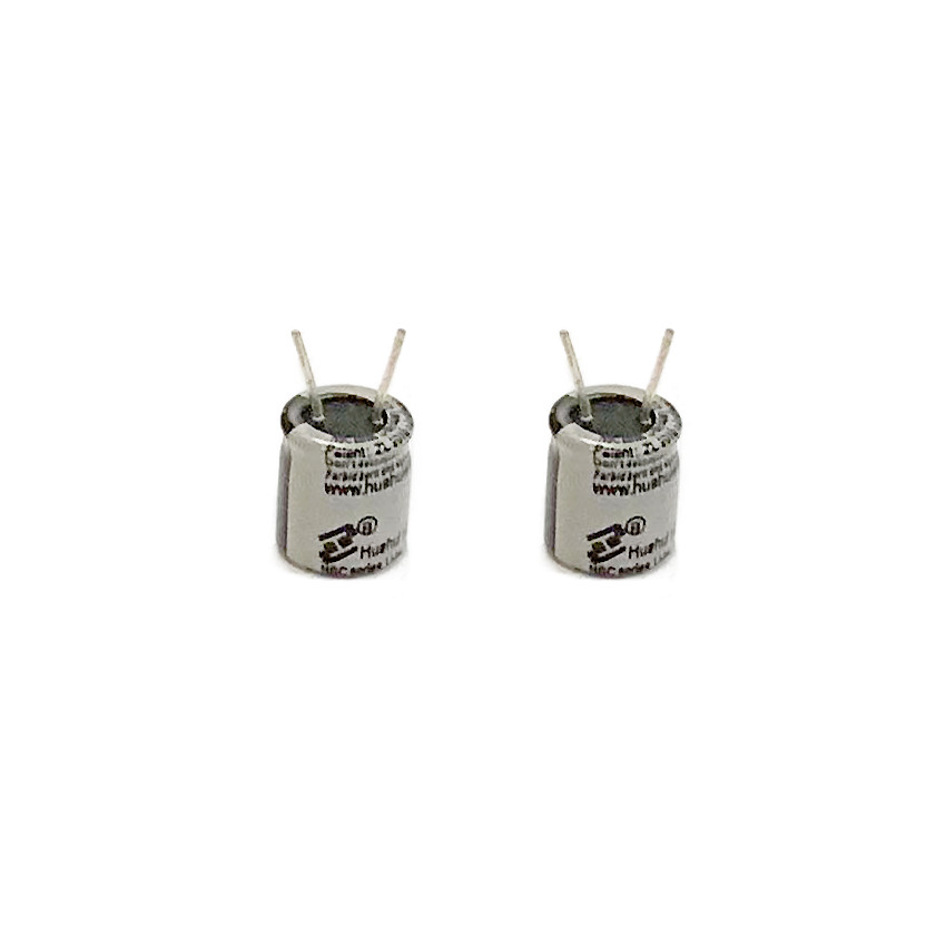 8mm 9mm NSC0809 Lithium Ion Battery , 3.7V 22mAh Cylindrical Battery Safety