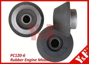 Quality Komatsu PC200 - 6 Excavator 87080 Series Engine Mount 20Y-01-12210 20Y-01-12221 wholesale