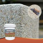 Total Solid Content 80% Super Hydrophobic Texture Water Paint for Excellent
