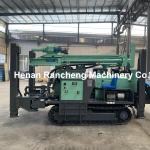 Bore Depth 300m Power 85KW Hydraulic Water Drilling Rig Machine