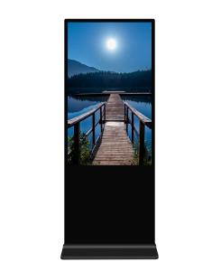 Quality Floor Stand 55 Inch LCD Screen Android Monitor For Digital AD Signage Display wholesale