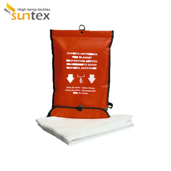Fire Extinguishing Blanket Kitchen Household Thickened Fire Blanket Escape Glass