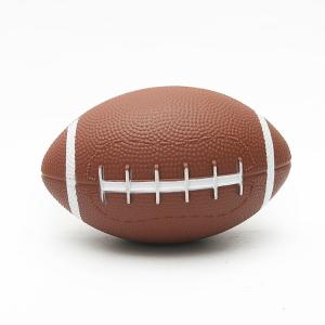 Quality PVC Inflatable Toddler Sports Ball American Football Custom Printed Logo wholesale