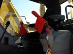Used KOMATSU PC110 Excavator