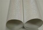 Waterproof Wrapping Double Sided Glitter Paper Rainbow White Color For Children