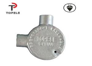 Quality Electrical Round Junction Box 20mm 25mm Class 4 BS Gi Conduit Fitting wholesale