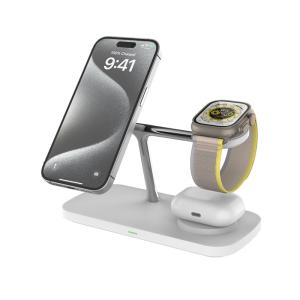 Quality ABS Zinc Alloy Magnetic Wireless Charger Output 5W/7.5W/10W/15W For IPhone12/13/14/15 wholesale