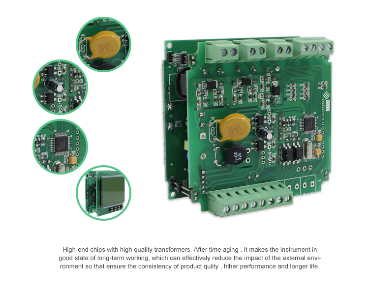 Original Factory Product Three Phase Intelligent LCD Display Multi-function Multimeters RH-3D3YS
