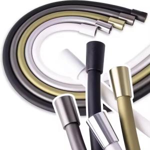 Quality Anti Twist Super Flexible Silicone Shower Hose For Bathroom Kitchen wholesale