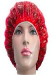 Transparent Plastic Disposable Head Cap Dustproof For Hospital / Hotel / Medical