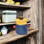 Food Container Thickened Ceramic Lard Canister Stash Jar for Heat Resistant