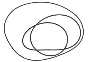 Quality Round Large Size Rubber O Rings Mechanical Gasket Weathering Resistance wholesale