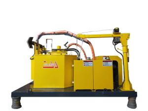 Quality Seal Coating 40t/H Road Crack Sealing Machine 25hp Engine Power wholesale
