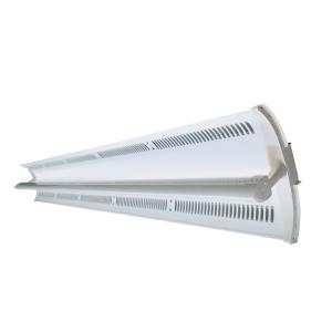 Quality 80CRI 4 Foot Long LED Light Fixture 60W Commercial Electric Lighting wholesale