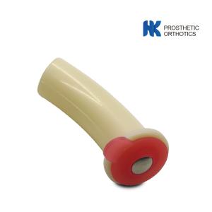 Quality Red Rubber Prosthetic Accessories , Plastic Valve For Flexible Socket wholesale