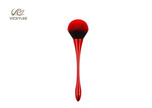 Quality Silky Artificial Fiber colored 6.1 inch Facial Makeup Brushes wholesale