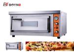 Restaurant Commercial Pizza Oven Table Top 72kg Electric 920x765x470mm 4.2kw