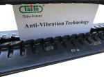 High Performance Jcb Rubber Tracks , Ihi Rubber Tracks Jointless Structure