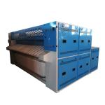 Washing Center Flatwork Ironer Machine Automatic Steam Heating Ironing Folding