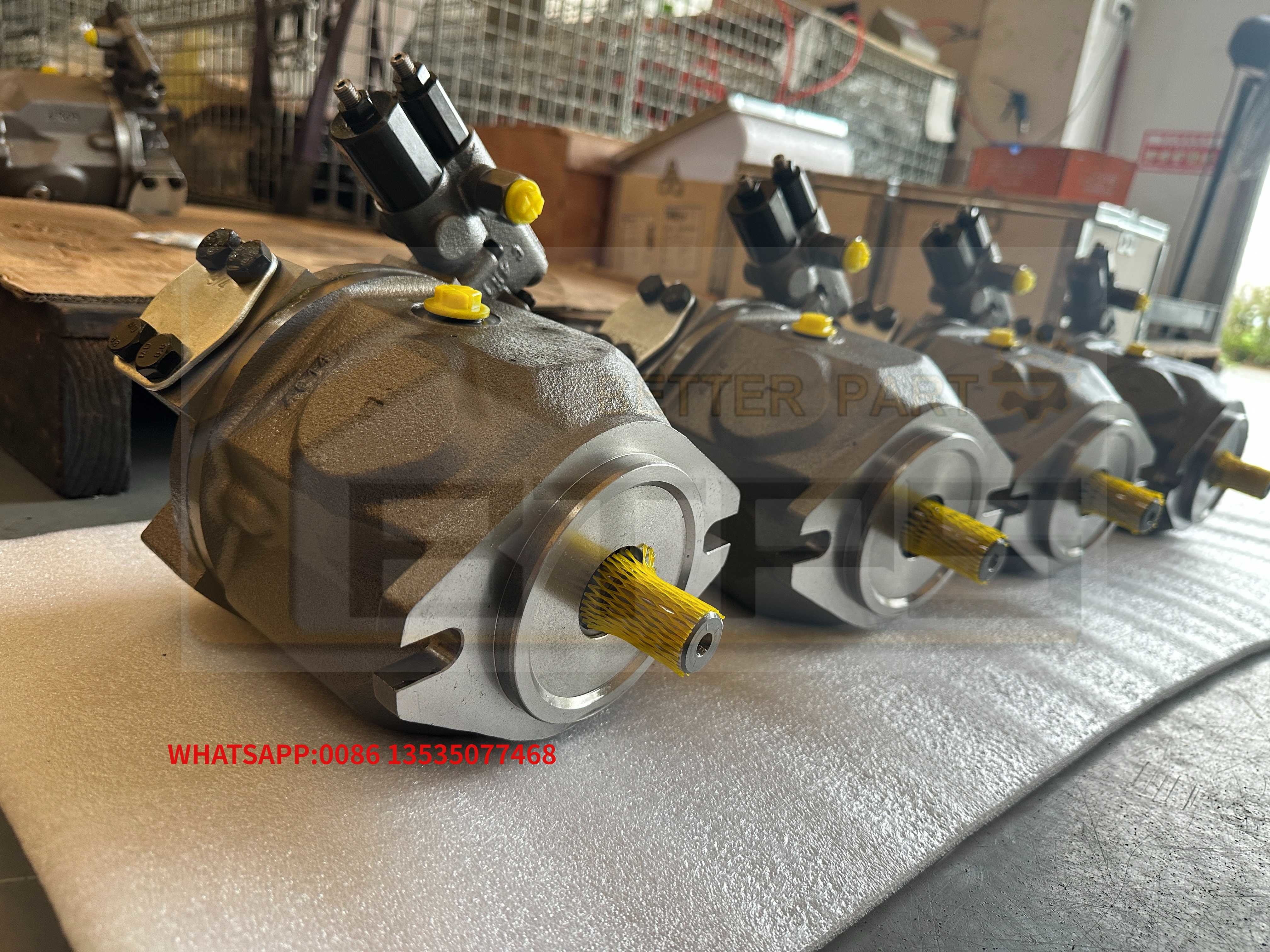 Rexroth A10VSO 18/28/45/71/100/140 High Pressure Speed Open Displacement Variable Axial Single Plug Piston Pump