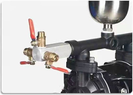 High pressure Air Operated Diaphragm Pump , 8.6 Bar Pneumatic Pump DN80