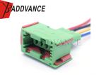 144998-6 TE AMP Primary Power Timer Female 4 Pin Connector Universal Oxygen
