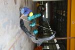 Antiwear Mechanical Excavator Grab , Wood Log Grapple For Forestry Machinery