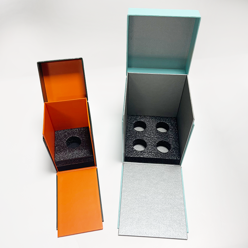 350GSM Custom Presentation Boxes Rigid Gift Paper Box For Cosmetics