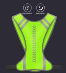 Reflective Vest Running Vest Safety Guide Reflective Clothing Emergency Guidance