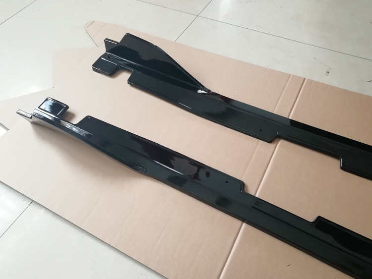 Sport Style Auto Side Step Bars Side Skirt For Honda Civic 2016 2018